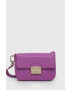 Furla Кожена чанта Metropolis в лилаво - Pepit.bg
