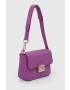 Furla Кожена чанта Metropolis в лилаво - Pepit.bg
