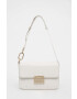 Furla Кожена чанта Metropolis в бяло - Pepit.bg