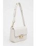 Furla Кожена чанта Metropolis в бяло - Pepit.bg