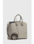 Furla Кожена чанта Miastella в сиво - Pepit.bg