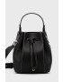 Furla Кожена чанта Miastella в черно - Pepit.bg