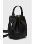 Furla Кожена чанта Miastella в черно - Pepit.bg