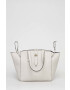 Furla Кожена чанта Net в бяло - Pepit.bg