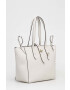 Furla Кожена чанта Net в бяло - Pepit.bg