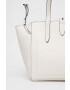 Furla Кожена чанта Net в бяло - Pepit.bg