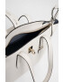 Furla Кожена чанта Net в бяло - Pepit.bg