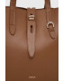 Furla Кожена чанта Net в кафяво - Pepit.bg