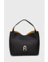 Furla Кожена чанта Primula в черно - Pepit.bg