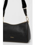 Furla Кожена чанта Primula в черно - Pepit.bg