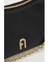 Furla Кожена чанта Primula в черно - Pepit.bg