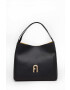 Furla Кожена чанта Primula в черно - Pepit.bg