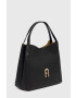 Furla Кожена чанта Primula в черно - Pepit.bg