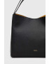 Furla Кожена чанта Primula в черно - Pepit.bg
