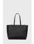 Furla Кожена чанта в черно - Pepit.bg