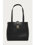 Furla Кожена чанта Sofia M - Pepit.bg