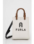 Furla Кожена чанта Varsity - Pepit.bg
