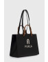 Furla Кожена чанта Varsity - Pepit.bg