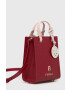 Furla Кожена чанта varsity style в червено - Pepit.bg