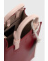 Furla Кожена чанта varsity style в червено - Pepit.bg