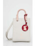 Furla Кожена чанта varsity style в бяло - Pepit.bg