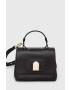 Furla Кожена чанта Vitello в черно - Pepit.bg