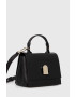 Furla Кожена чанта Vitello в черно - Pepit.bg