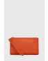 Furla Кожена козметична чанта Babylon - Pepit.bg