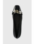 Furla Кожени балеринки Chain в черно YC82FUC VS1000 O6000 - Pepit.bg