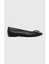 Furla Кожени балеринки Emma в черно YG70FEM X30000 O6000 - Pepit.bg
