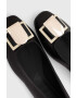 Furla Кожени балеринки Emma в черно YG70FEM X30000 O6000 - Pepit.bg