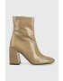Furla Кожени боти Block Boot - Pepit.bg