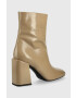 Furla Кожени боти Block Boot - Pepit.bg