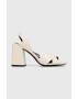 Furla Сандали Block Sandal в бяло YG37FBK U44000 1704S - Pepit.bg