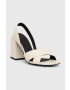 Furla Сандали Block Sandal в бяло YG37FBK U44000 1704S - Pepit.bg
