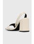 Furla Сандали Block Sandal в бяло YG37FBK U44000 1704S - Pepit.bg