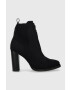 G-Star Raw Боти Mysid Mid в черно с висок ток - Pepit.bg