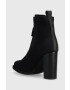 G-Star Raw Боти Mysid Mid в черно с висок ток - Pepit.bg