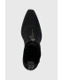 G-Star Raw Боти Mysid Mid в черно с висок ток - Pepit.bg