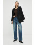 G-Star Raw Дънки Stray с висока талия - Pepit.bg