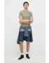 G-Star Raw Дънкови къси панталони в тъмносиньо - Pepit.bg