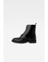 G-Star Raw Кожени боти Blake Hgh в черно с платформа - Pepit.bg