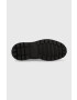 G-Star Raw Кожени боти Blake Hgh в черно с платформа - Pepit.bg