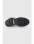G-Star Raw Кожени боти челси дамски в черно с равна подметка - Pepit.bg