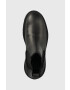 G-Star Raw Кожени боти челси Blake Chs Lea в черно с висок ток - Pepit.bg