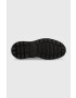 G-Star Raw Кожени боти челси Blake Chs Lea в черно с висок ток - Pepit.bg
