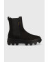 G-Star Raw Кожени боти челси Noxer Chs в черно с платформа - Pepit.bg