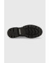 G-Star Raw Кожени боти Kafey Pfm в черно с платформа - Pepit.bg