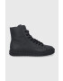 G-Star Raw Кожени кецове мъжки в черно - Pepit.bg