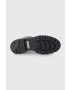 G-Star Raw Кожени кубинки дамски в черно с равна подметка - Pepit.bg